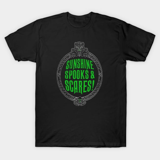 Sunshine Spooks and Scares T-Shirt by PopCultureShirts